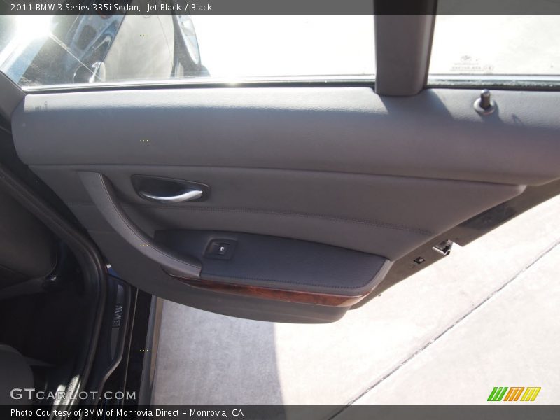 Jet Black / Black 2011 BMW 3 Series 335i Sedan