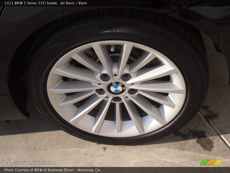 Jet Black / Black 2011 BMW 3 Series 335i Sedan