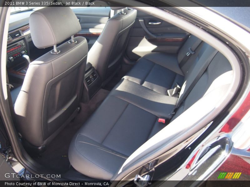 Jet Black / Black 2011 BMW 3 Series 335i Sedan