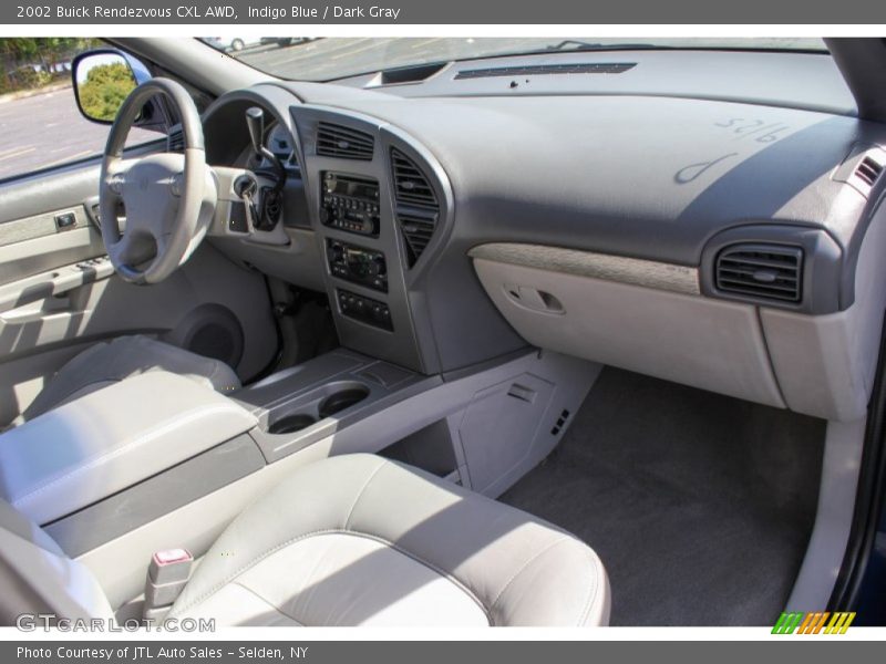 Indigo Blue / Dark Gray 2002 Buick Rendezvous CXL AWD