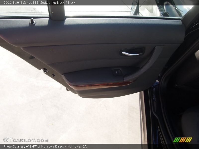 Jet Black / Black 2011 BMW 3 Series 335i Sedan