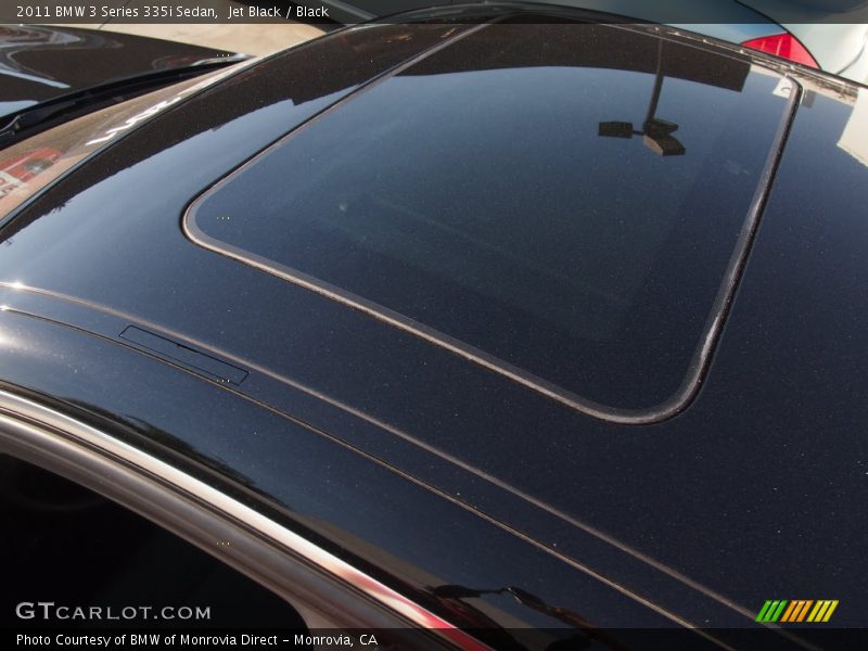 Jet Black / Black 2011 BMW 3 Series 335i Sedan