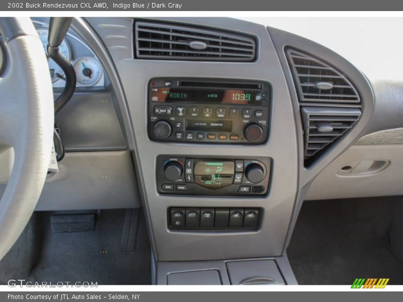 Indigo Blue / Dark Gray 2002 Buick Rendezvous CXL AWD