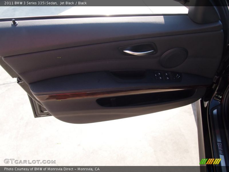 Jet Black / Black 2011 BMW 3 Series 335i Sedan