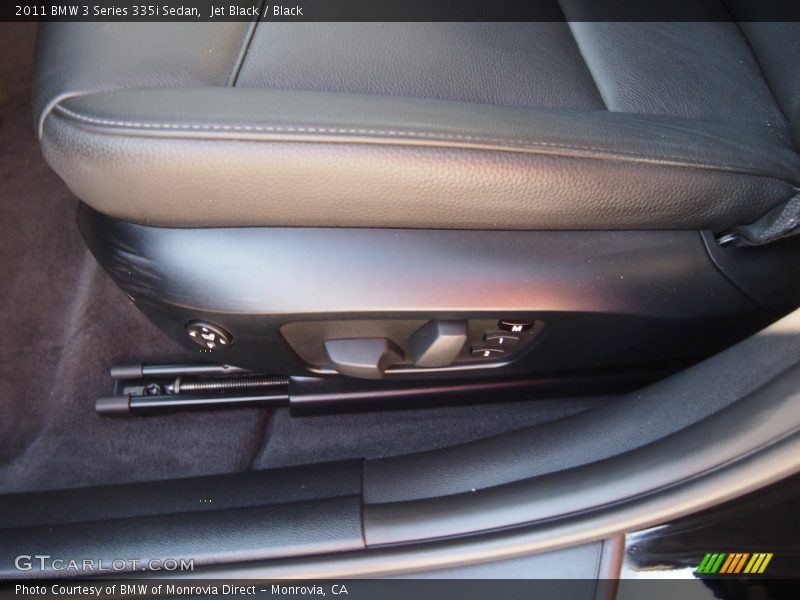 Jet Black / Black 2011 BMW 3 Series 335i Sedan