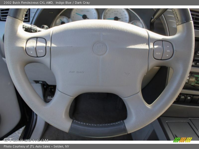 Indigo Blue / Dark Gray 2002 Buick Rendezvous CXL AWD