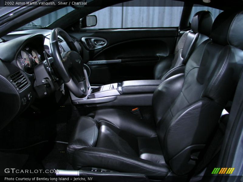 Silver / Charcoal 2002 Aston Martin Vanquish
