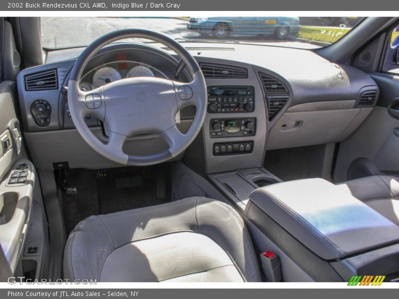 Indigo Blue / Dark Gray 2002 Buick Rendezvous CXL AWD