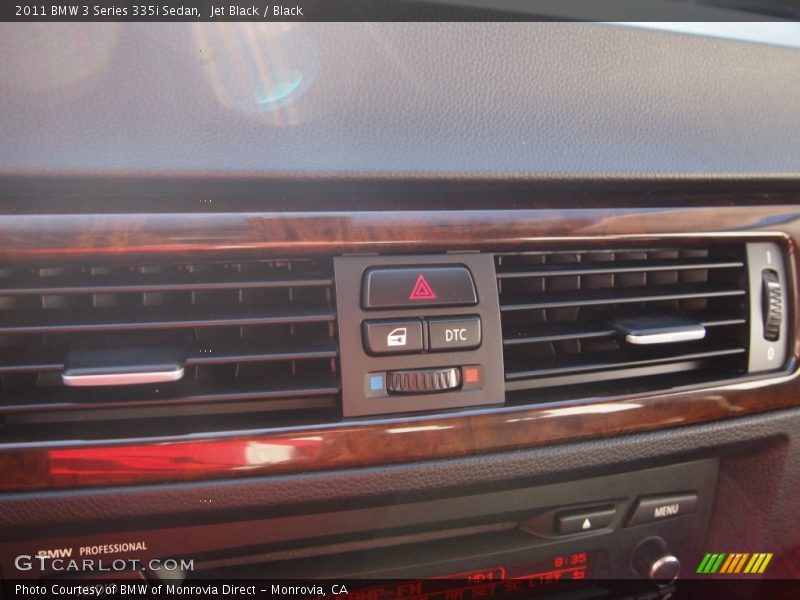 Jet Black / Black 2011 BMW 3 Series 335i Sedan