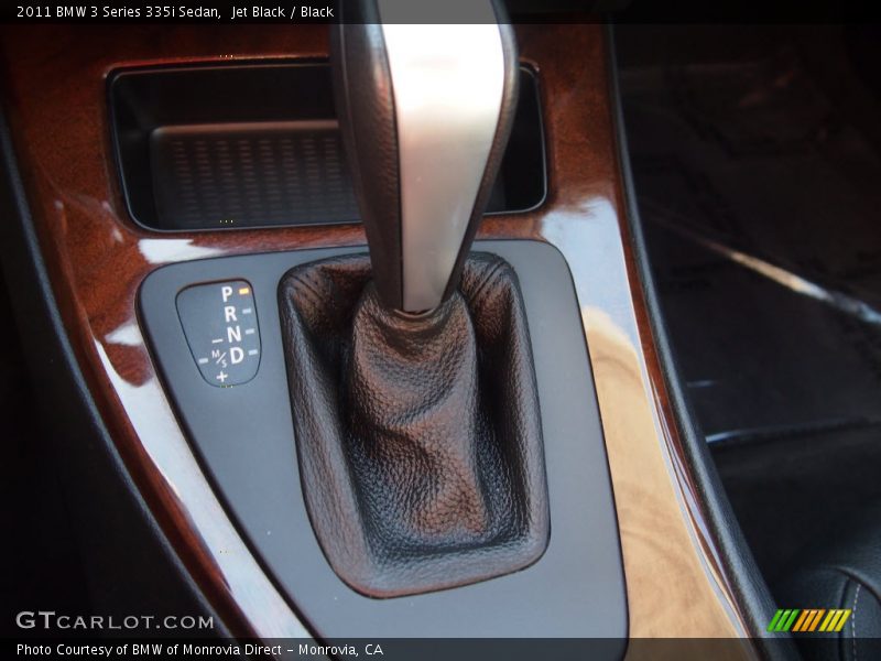 Jet Black / Black 2011 BMW 3 Series 335i Sedan