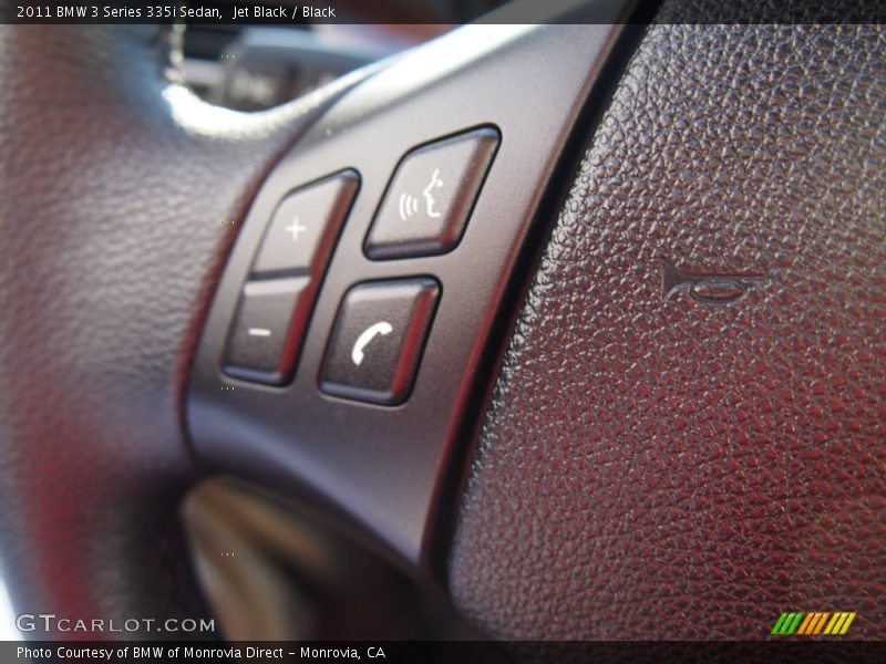 Jet Black / Black 2011 BMW 3 Series 335i Sedan