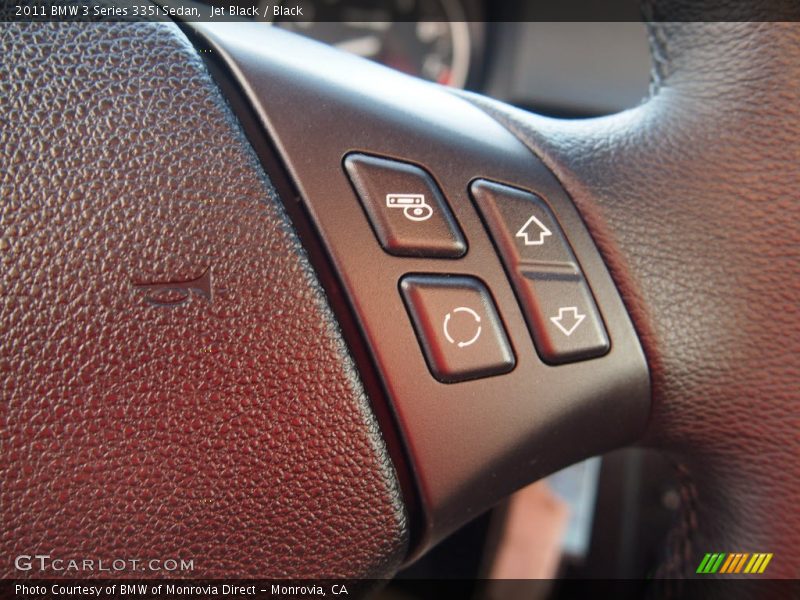 Jet Black / Black 2011 BMW 3 Series 335i Sedan