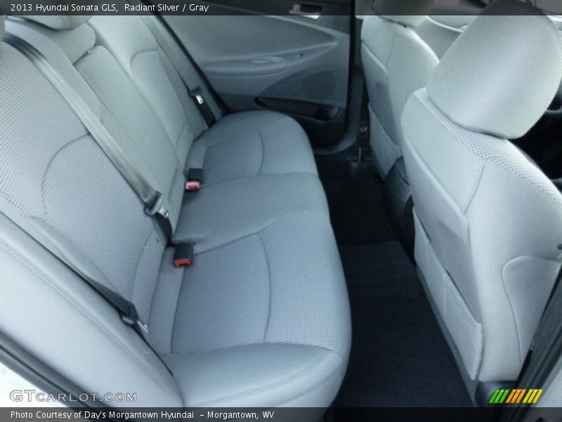 Radiant Silver / Gray 2013 Hyundai Sonata GLS