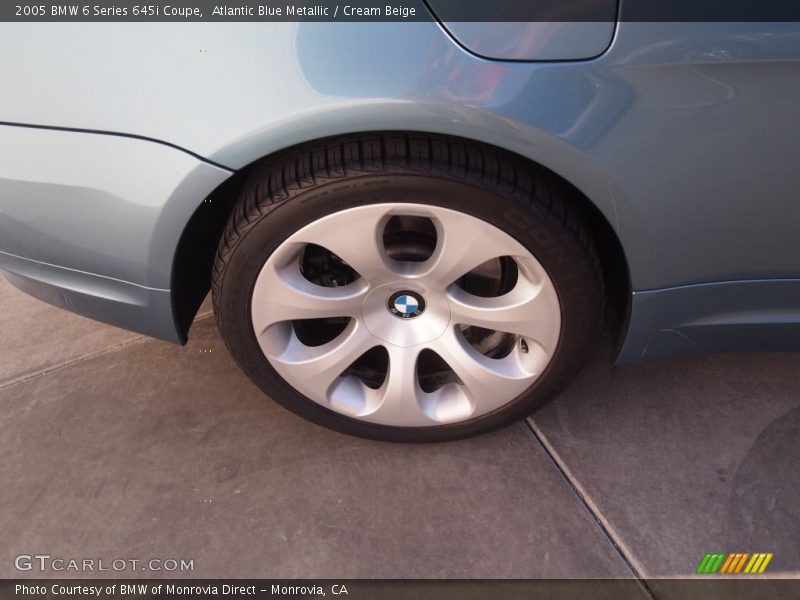  2005 6 Series 645i Coupe Wheel