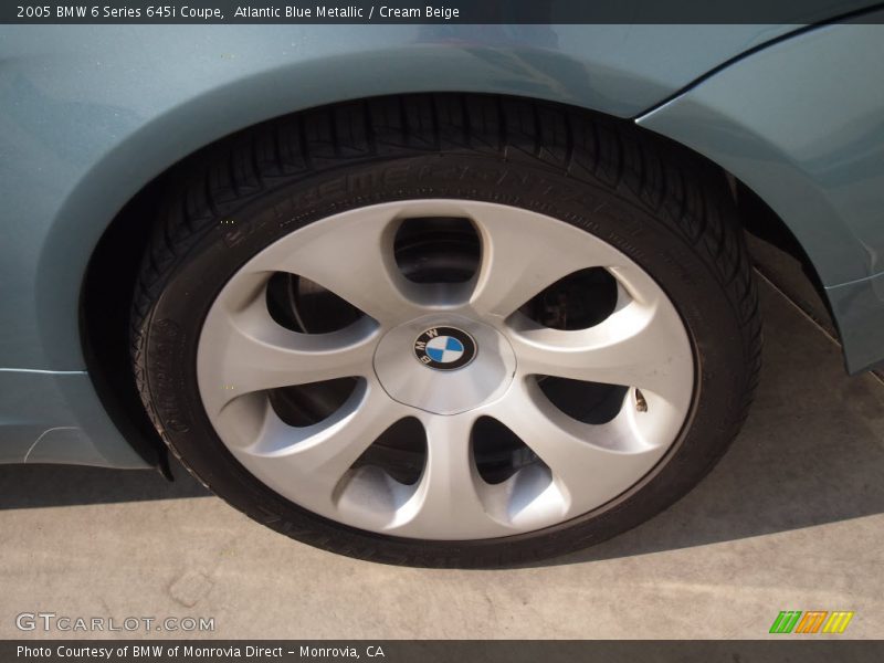  2005 6 Series 645i Coupe Wheel