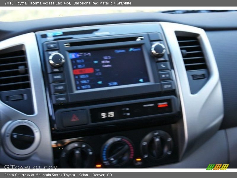 Barcelona Red Metallic / Graphite 2013 Toyota Tacoma Access Cab 4x4