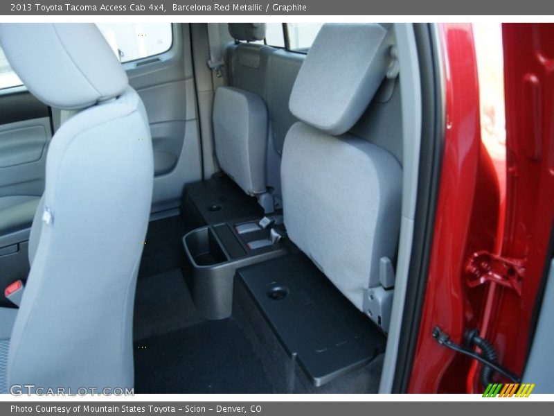 Barcelona Red Metallic / Graphite 2013 Toyota Tacoma Access Cab 4x4