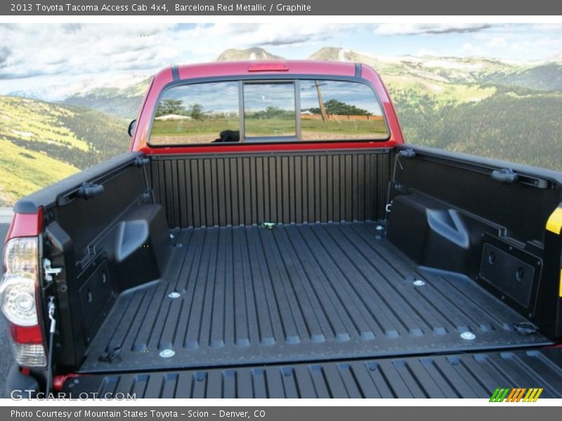 Barcelona Red Metallic / Graphite 2013 Toyota Tacoma Access Cab 4x4