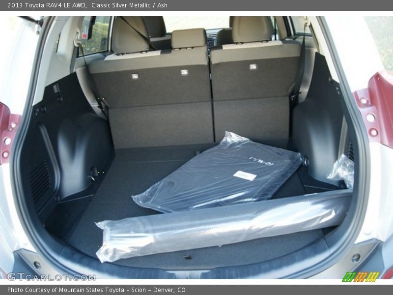 Classic Silver Metallic / Ash 2013 Toyota RAV4 LE AWD