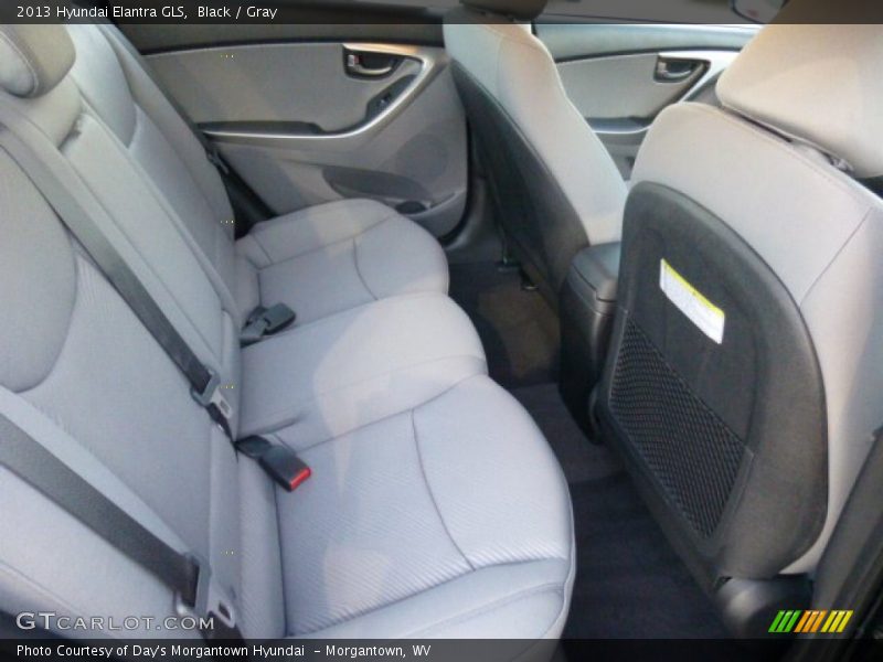 Black / Gray 2013 Hyundai Elantra GLS