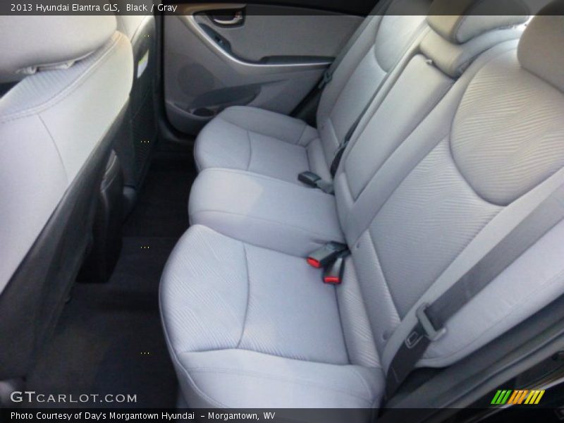 Black / Gray 2013 Hyundai Elantra GLS