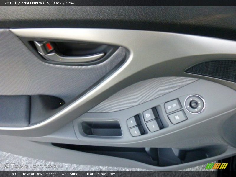 Black / Gray 2013 Hyundai Elantra GLS