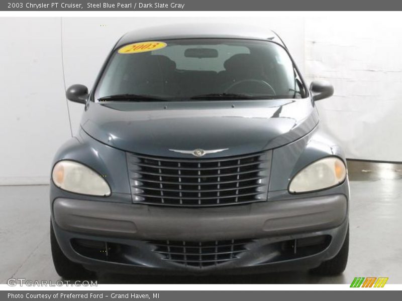 Steel Blue Pearl / Dark Slate Gray 2003 Chrysler PT Cruiser