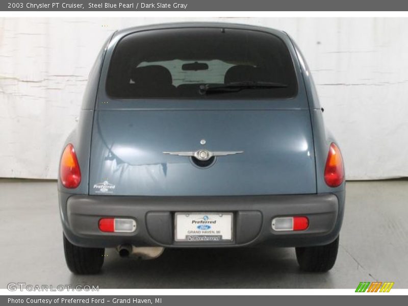 Steel Blue Pearl / Dark Slate Gray 2003 Chrysler PT Cruiser