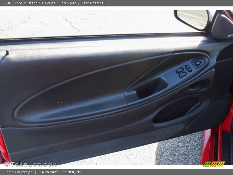 Torch Red / Dark Charcoal 2003 Ford Mustang GT Coupe