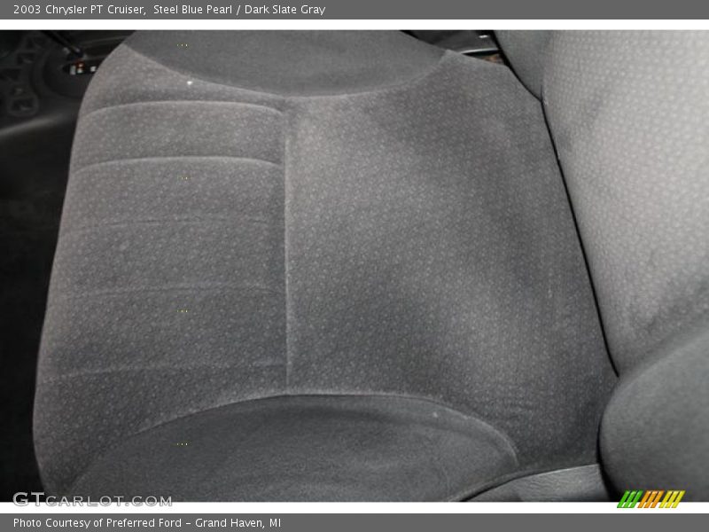 Steel Blue Pearl / Dark Slate Gray 2003 Chrysler PT Cruiser
