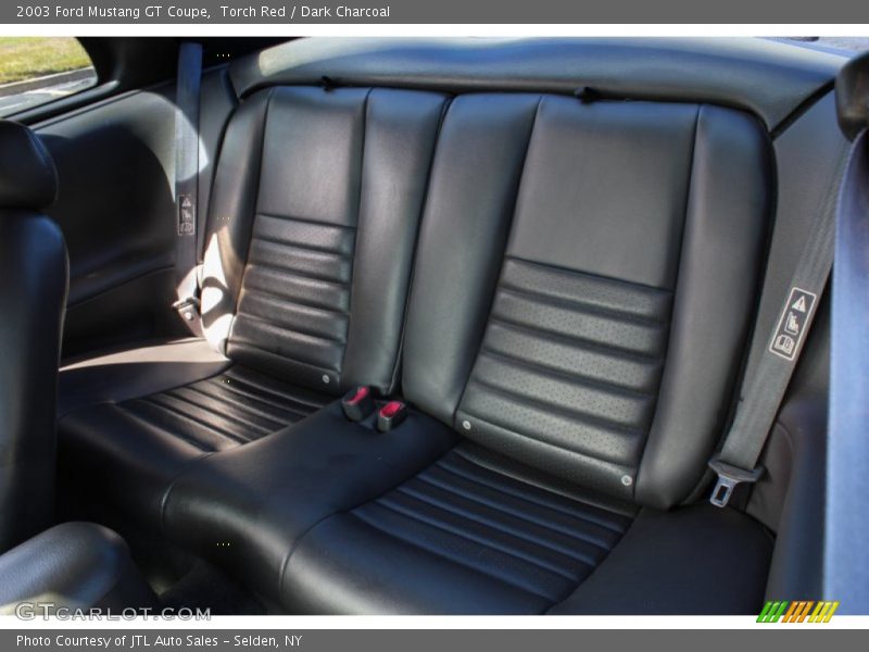 Torch Red / Dark Charcoal 2003 Ford Mustang GT Coupe