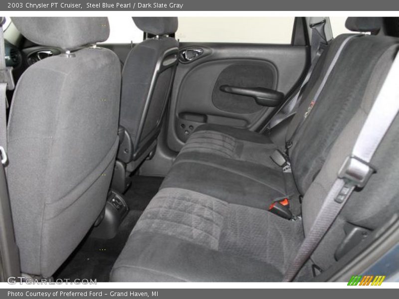 Steel Blue Pearl / Dark Slate Gray 2003 Chrysler PT Cruiser