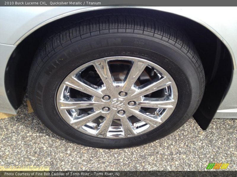  2010 Lucerne CXL Wheel