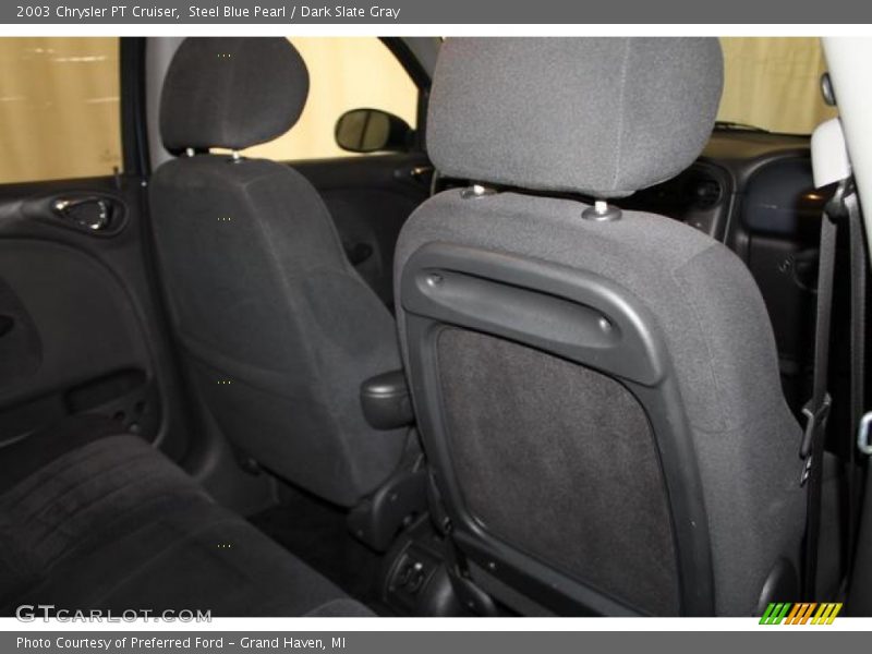 Steel Blue Pearl / Dark Slate Gray 2003 Chrysler PT Cruiser