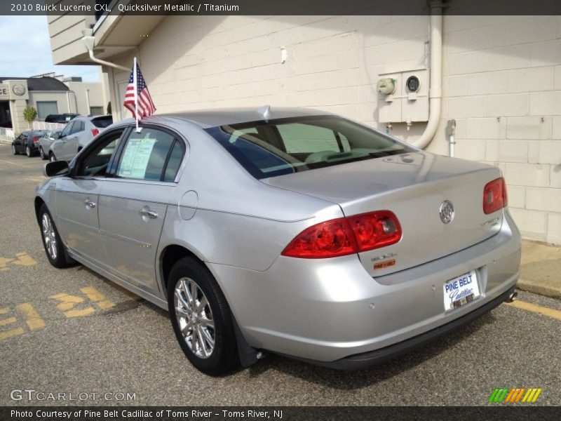 Quicksilver Metallic / Titanium 2010 Buick Lucerne CXL