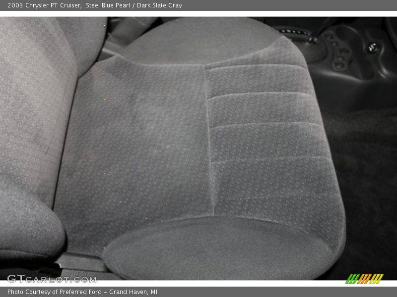 Steel Blue Pearl / Dark Slate Gray 2003 Chrysler PT Cruiser