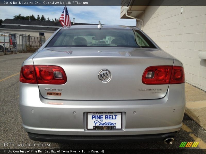 Quicksilver Metallic / Titanium 2010 Buick Lucerne CXL