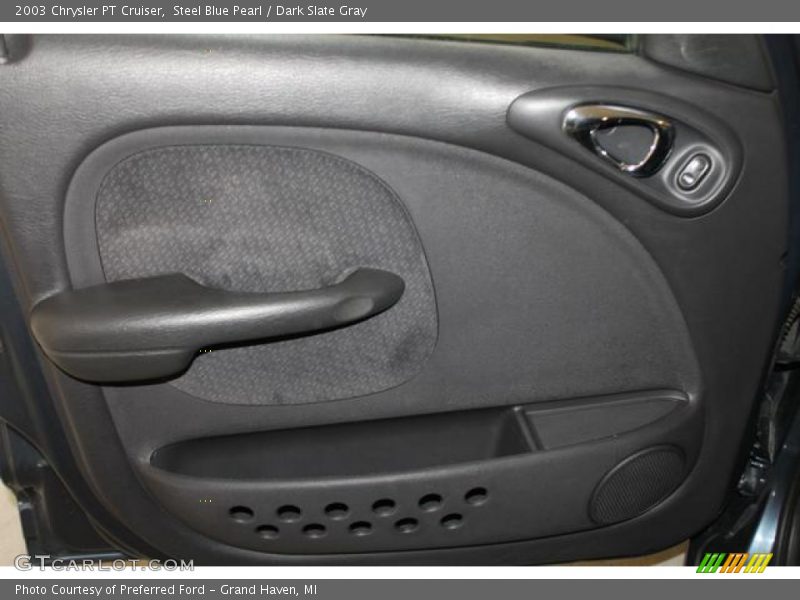 Steel Blue Pearl / Dark Slate Gray 2003 Chrysler PT Cruiser