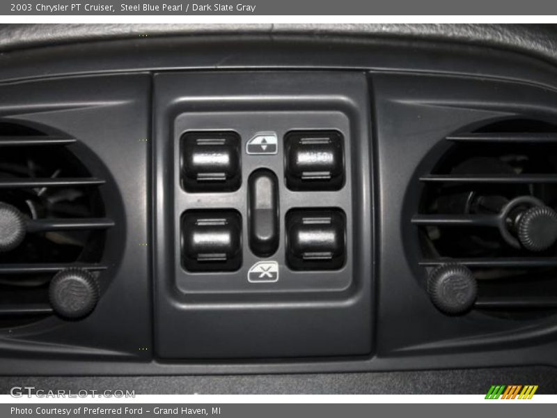 Steel Blue Pearl / Dark Slate Gray 2003 Chrysler PT Cruiser