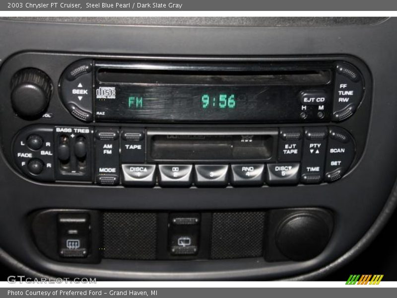 Audio System of 2003 PT Cruiser 