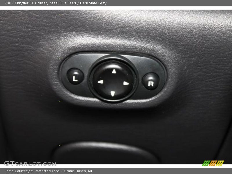 Steel Blue Pearl / Dark Slate Gray 2003 Chrysler PT Cruiser