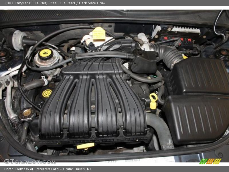  2003 PT Cruiser  Engine - 2.4 Liter DOHC 16 Valve 4 Cylinder