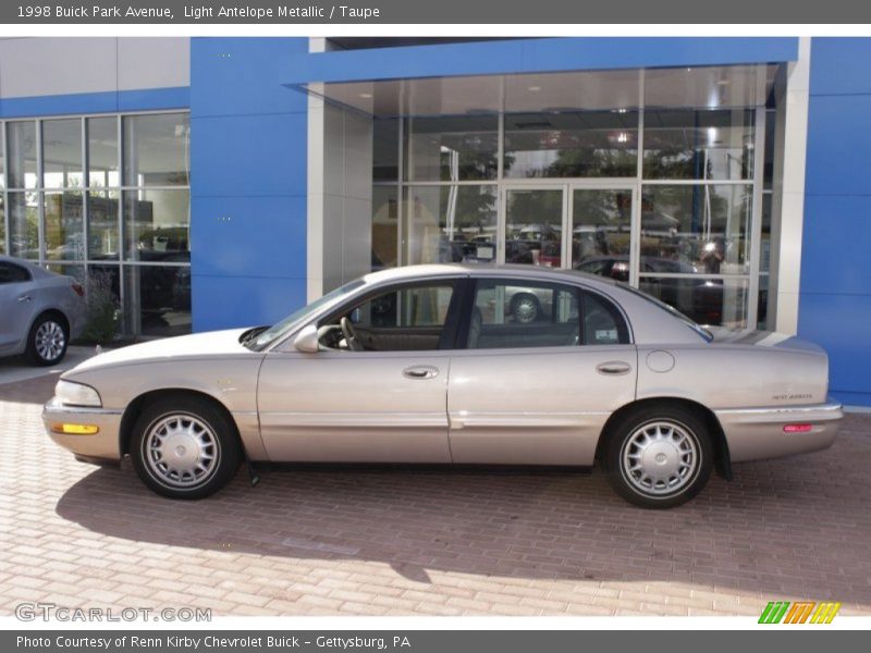  1998 Park Avenue  Light Antelope Metallic