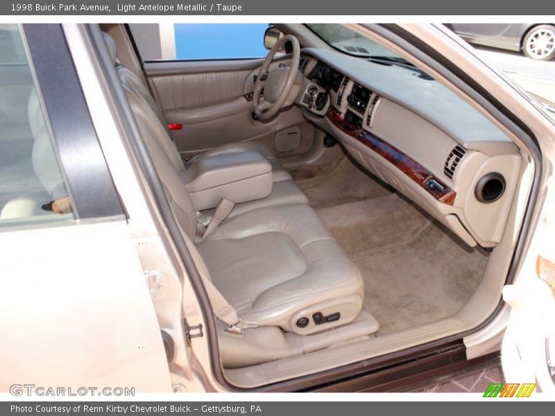 Light Antelope Metallic / Taupe 1998 Buick Park Avenue