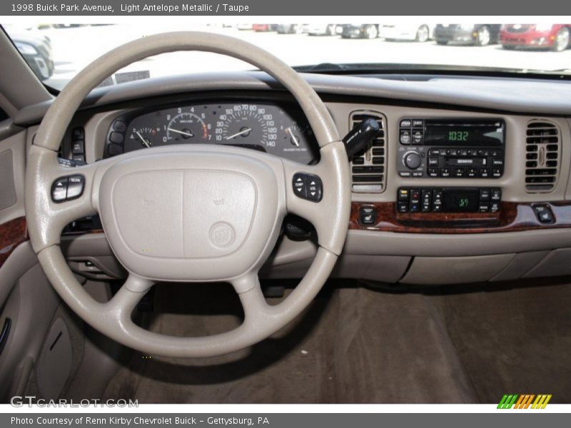 Light Antelope Metallic / Taupe 1998 Buick Park Avenue