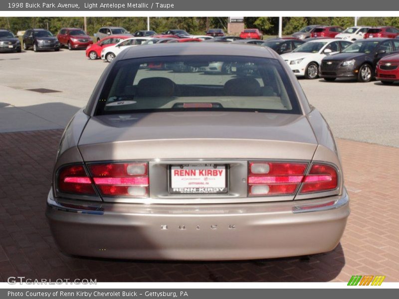 Light Antelope Metallic / Taupe 1998 Buick Park Avenue