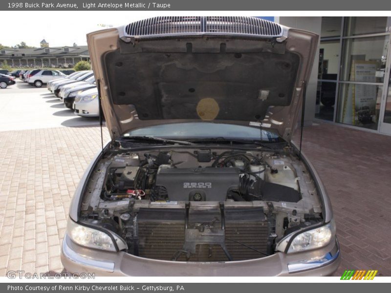 Light Antelope Metallic / Taupe 1998 Buick Park Avenue