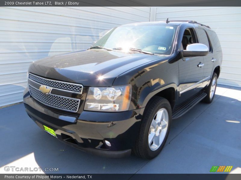 Black / Ebony 2009 Chevrolet Tahoe LTZ