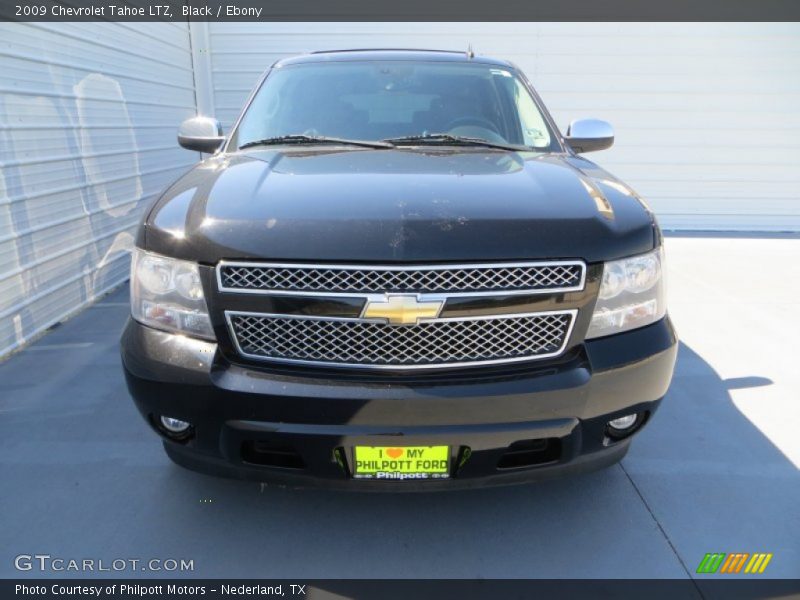 Black / Ebony 2009 Chevrolet Tahoe LTZ