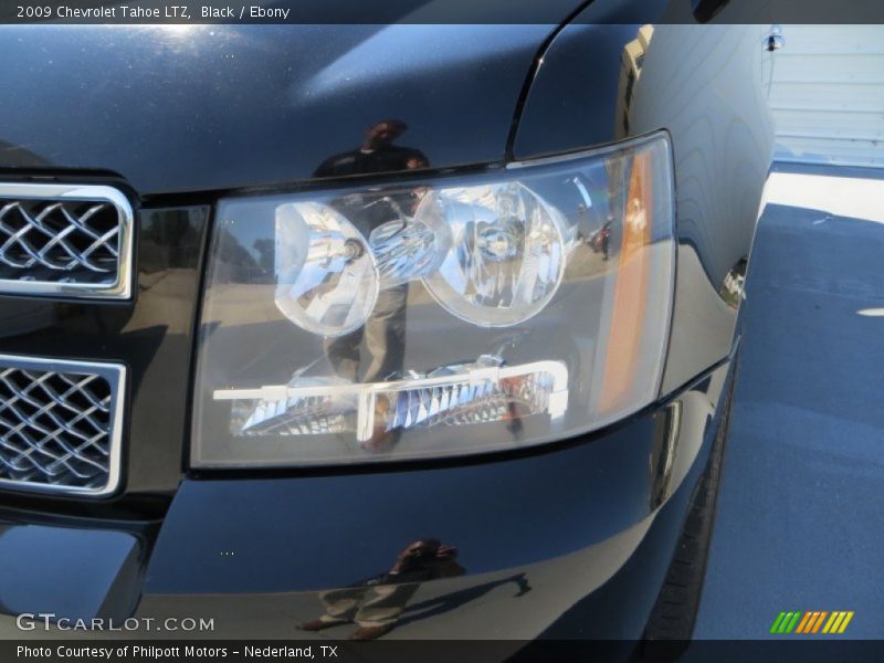 Black / Ebony 2009 Chevrolet Tahoe LTZ